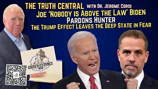 oe ‘Nobody is Above the Law’ Biden Pardons Hunter; The Trump Effect Leaves the Deep State in Fear