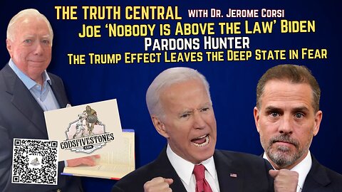 oe ‘Nobody is Above the Law’ Biden Pardons Hunter; The Trump Effect Leaves the Deep State in Fear