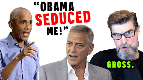 George Clooney's SHOCKING Encounter With Barak Obama