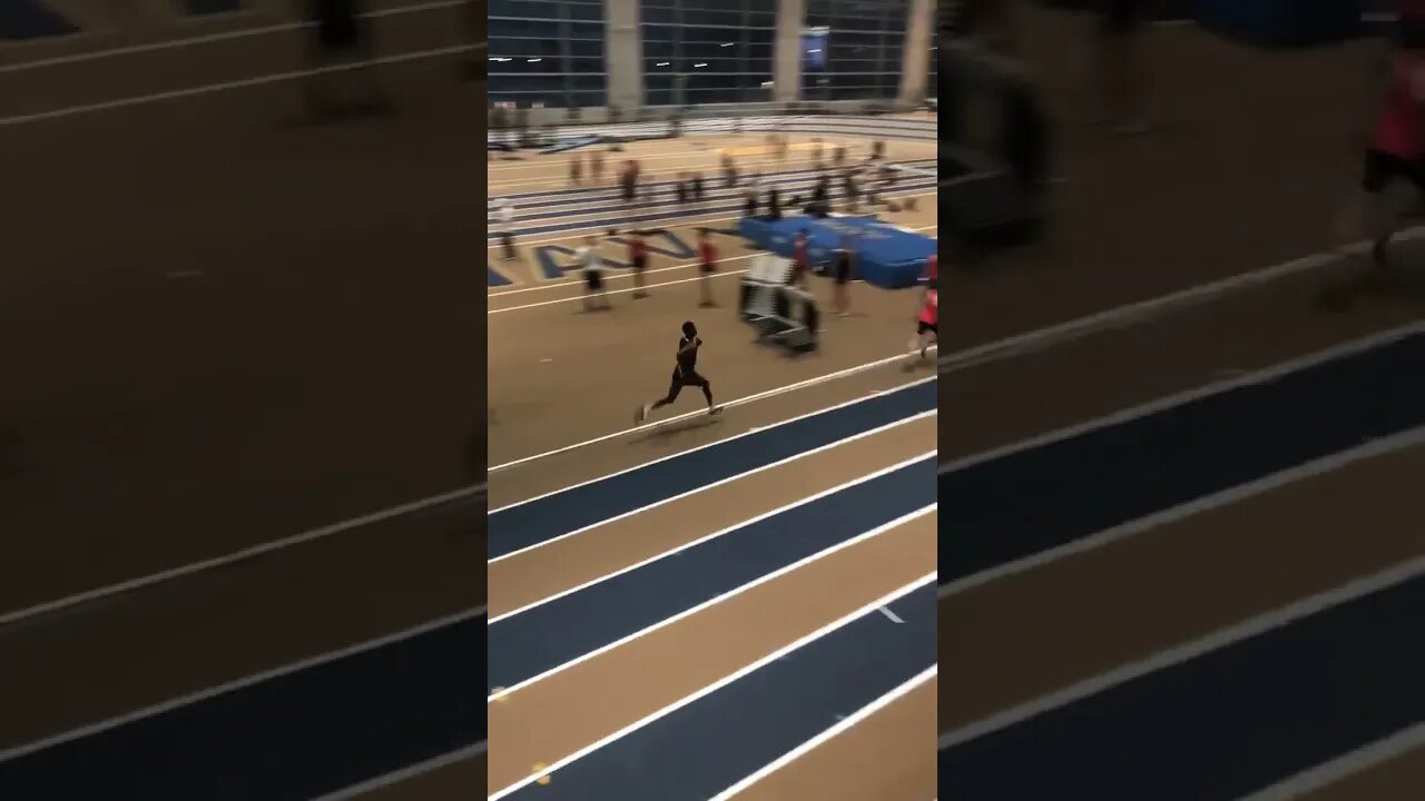 4x400m Relay Navy Indoor Track