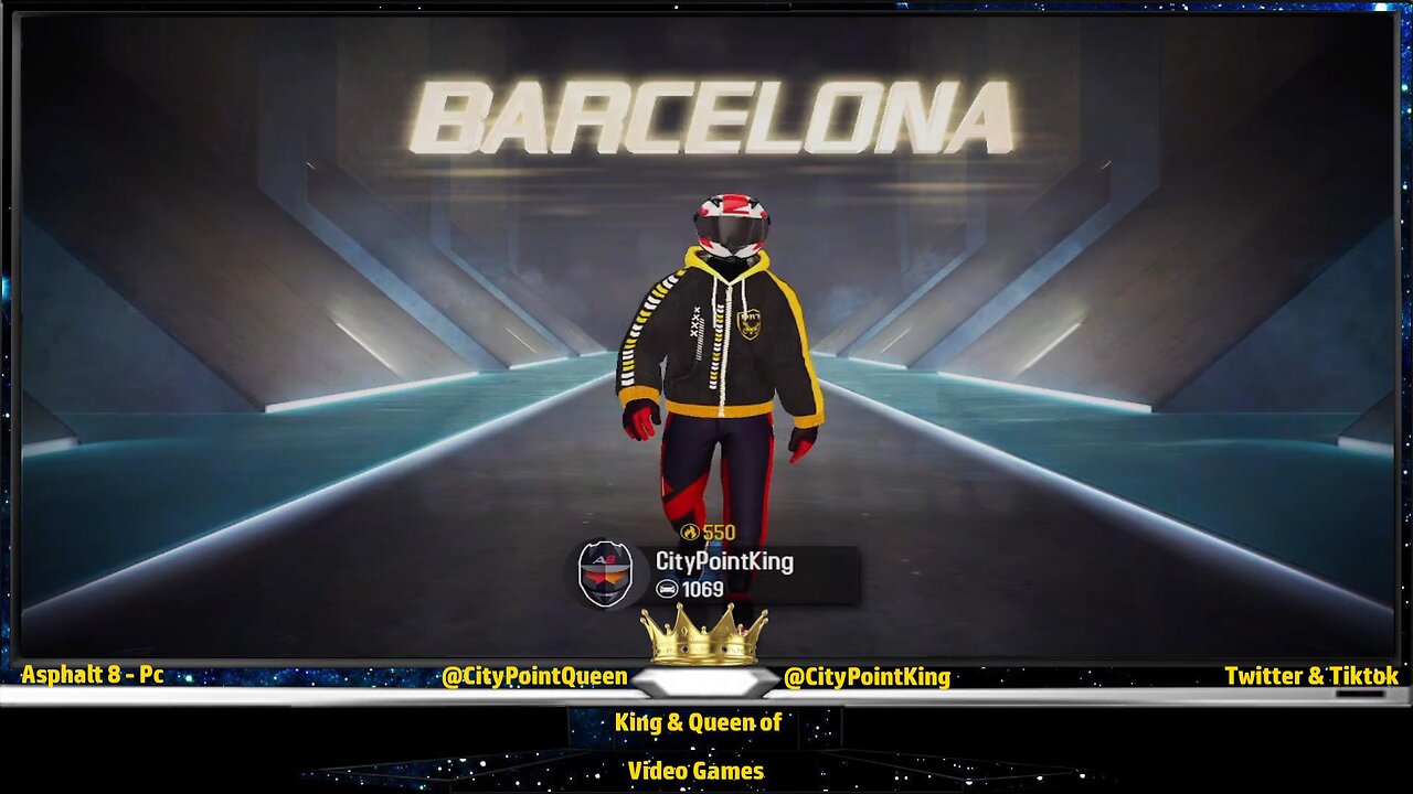 Asphalt 8 - Time Attack - Barcelona