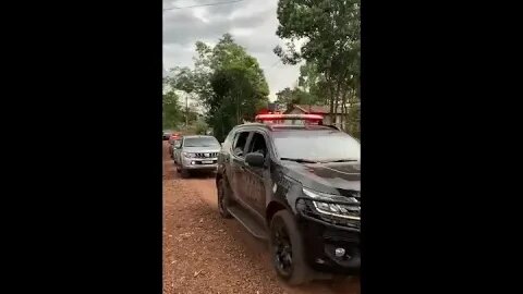 Operação em Mato Rico prendeu 6 pessoas por tráfico de drogas