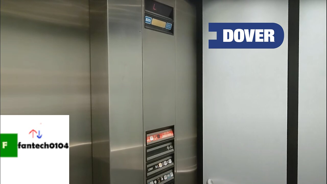 Dover Hydraulic Elevator @ 35 - 37 Purchase Street - Rye, New York