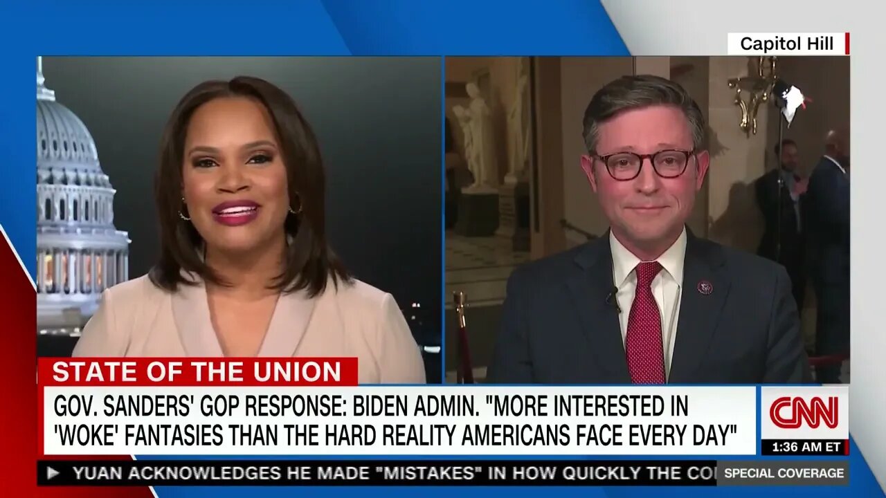 Congressman Johnson joins CNN to review the SOTU address