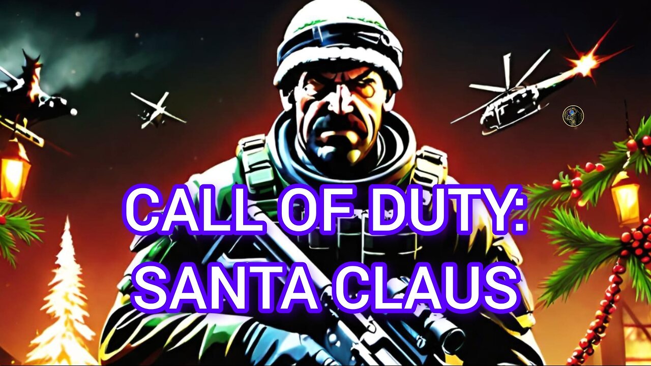 call of duty MERRY Christmas