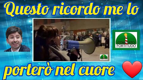 L'accoglienza di Speranza a Cremona (video del Comitato Fortitudo)