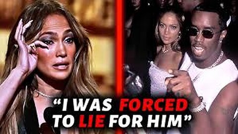 Jennifer Lopez BREAKS DOWN After FBI Catches Her Cleaning Up Diddy’s Tracks!