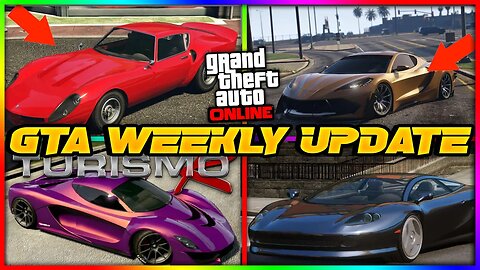 NEW GTA 5 ONLINE WEEKLY UPDATE - Get Double Money, Discounts and More!