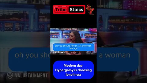 Modern hypergamy is choosing loneliness #redpill #shorts