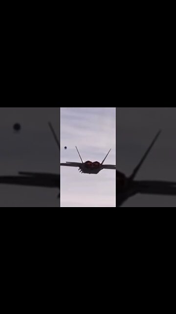 Cool vid of the spy balloon being shot down with pilot audio