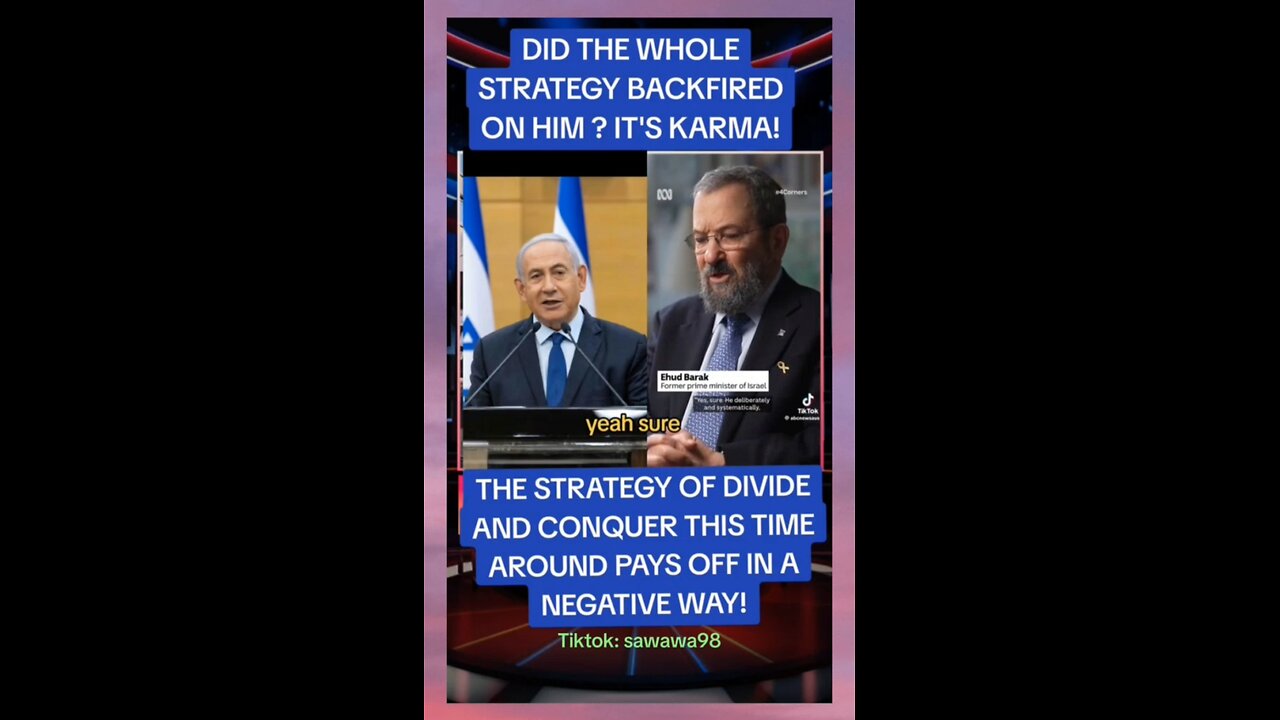 Confirmed Netanyahu Israel Govt Paid Hamas Billion To Prevent 2 State Solution