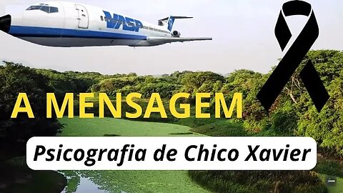 A Mensagem Psicografada de Uma Passageira do Voo VASP-168 #aviação #avião #vasp