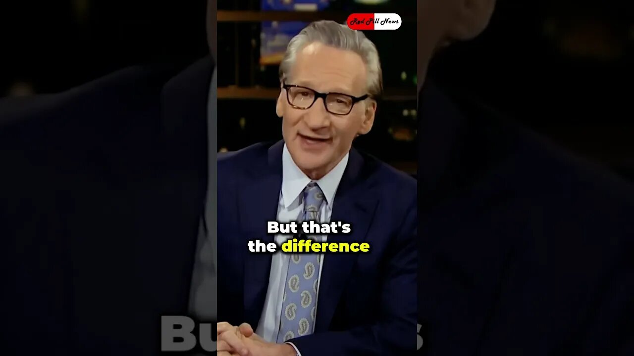 Bill Maher Drops MASSIVE Red Pill 😱🤯 #shorts #redpill #truth