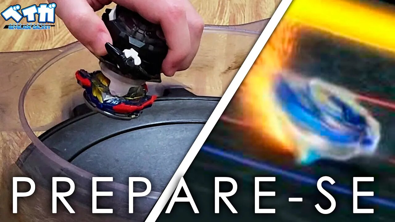 PREPARE-SE PARA A PRÓXIMA GERAÇÃO DE BEYBLADE com um dos lançamentos mais básicos!