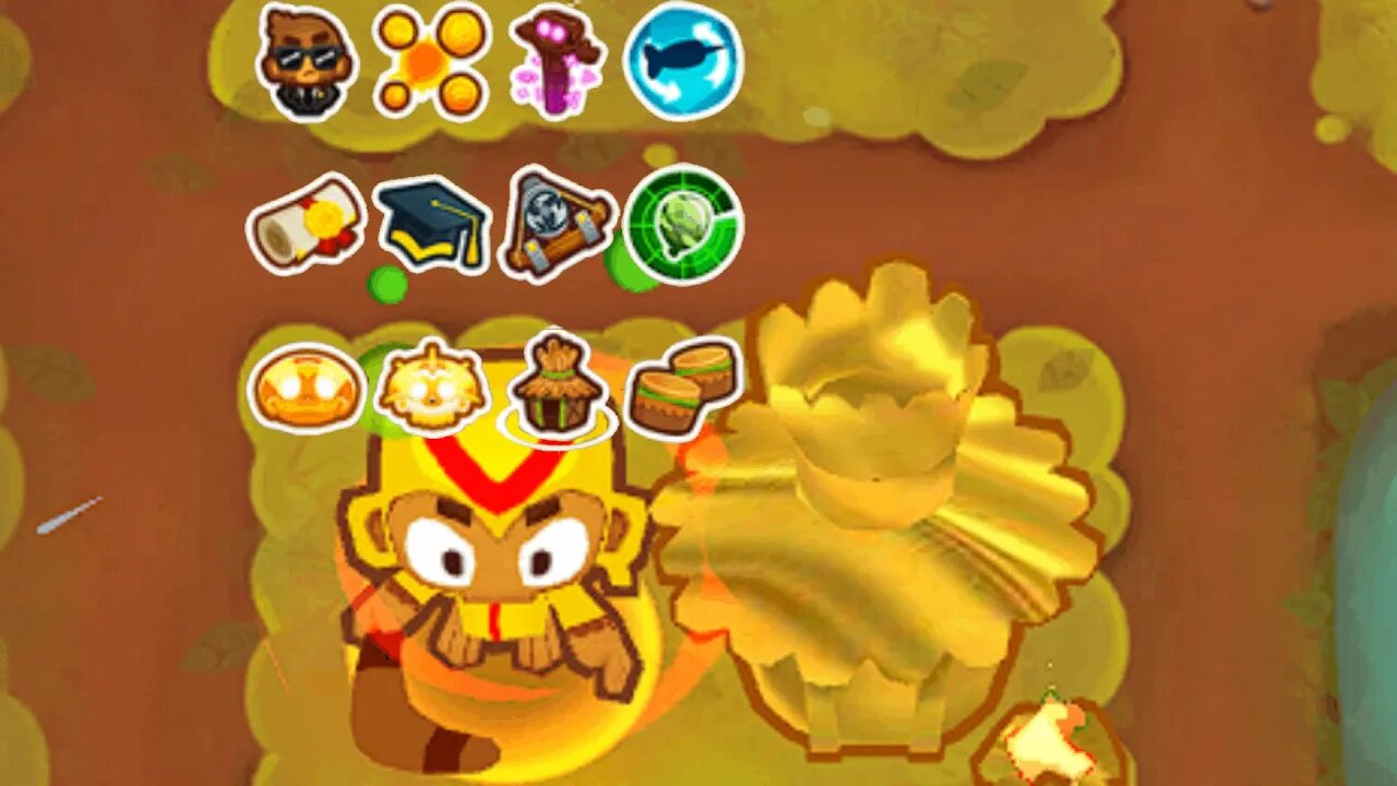 How Far Can a Hypersonic God Boosted Boomerang Go in BTD6