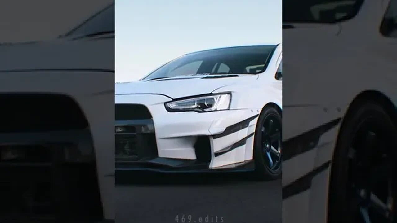 Jakes Varis Evo X // credits: SkuraWeekly // (@469.nfs ) #jdm #mitsubishi