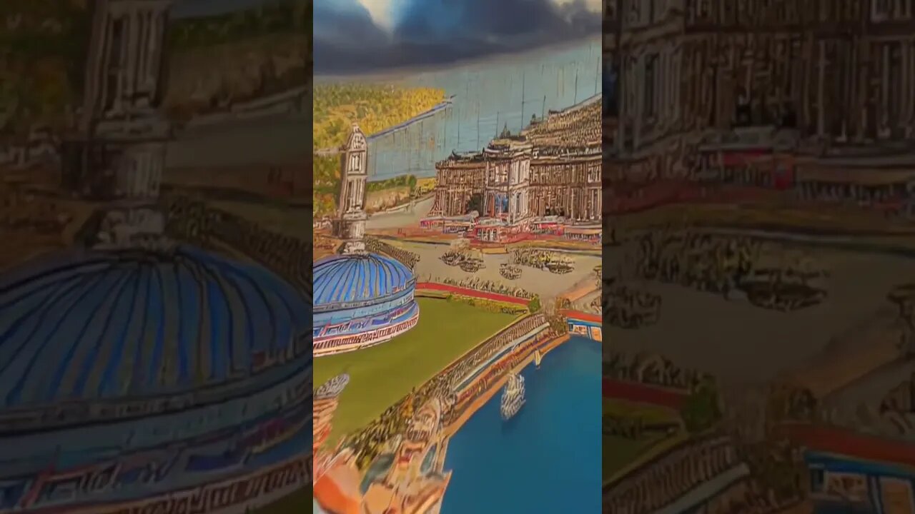 Bringing new versions of the Columbian Exposition to life in virtual reality with Stable Diffusion