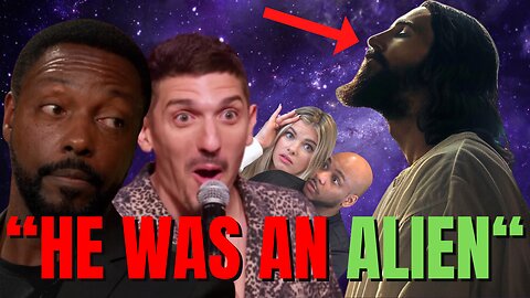 Was Jesus an Alien?! Billy Carson on Flagrant Reaction