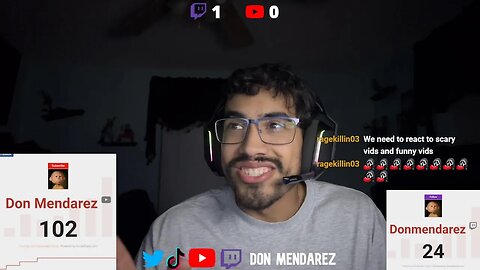 DAY 19 OF STREAMING HITTING 100 SUBSCRIBERS TODAY