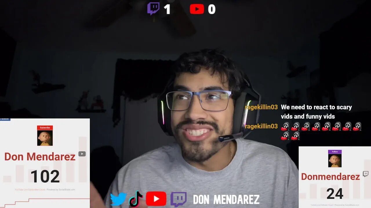 DAY 19 OF STREAMING HITTING 100 SUBSCRIBERS TODAY