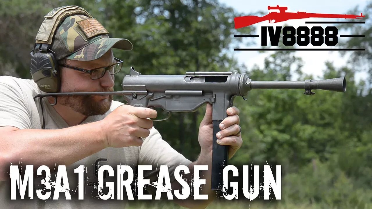 M3A1 Grease Gun!