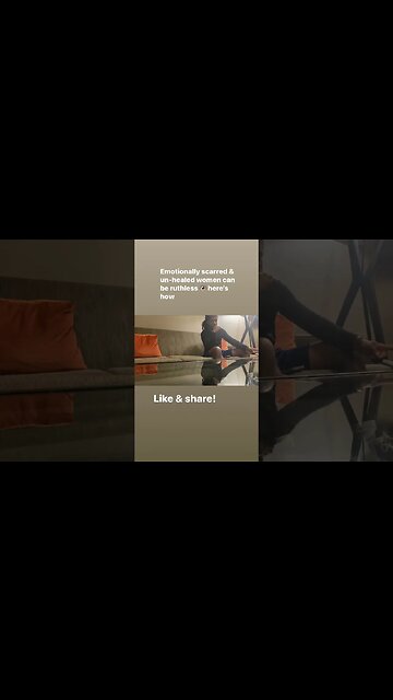 Emotionally damaged women can be ruthless #shorts