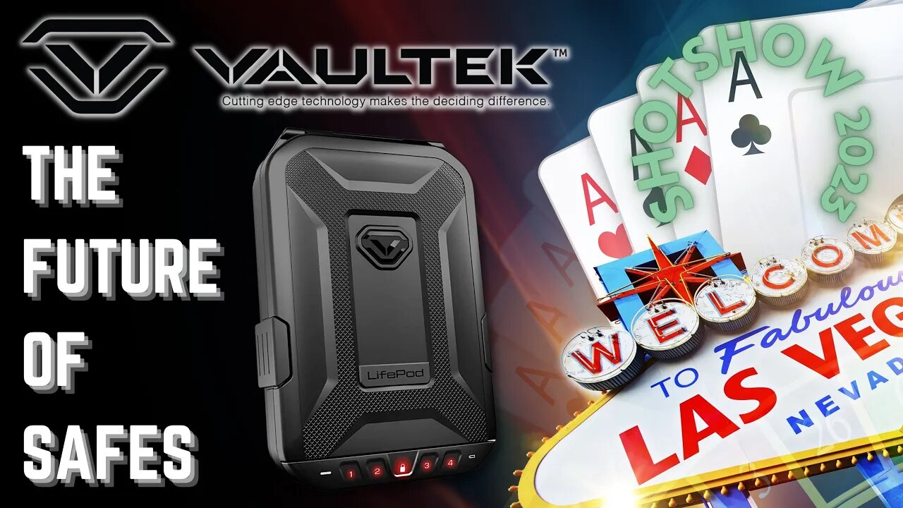 Vaultek Gun Safes at the 2023 ShotShow