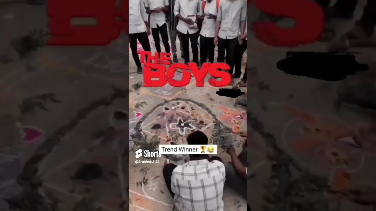 How Legends Make Rangoli #funny #meme #comedy #TheBoys #shorts