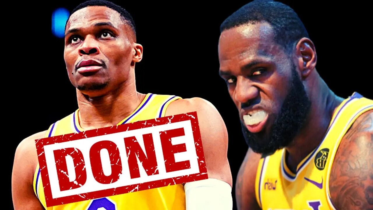 Russell Westbrook Is DONE As A Laker | Gets TRADED After PATHETIC Season With LeBron James