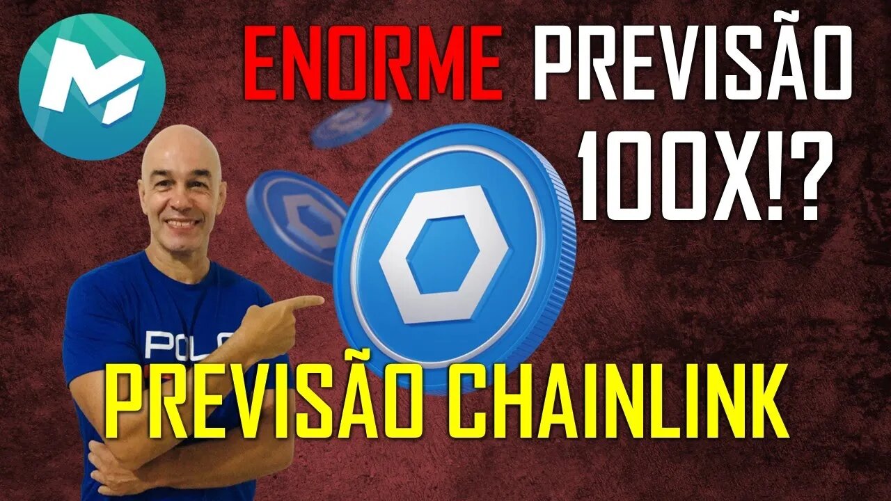 SERÁ CHAINLINK AINDA UM BOM INVESTIMENTO? COMO LINK IRÁ EXPLODIR 100X