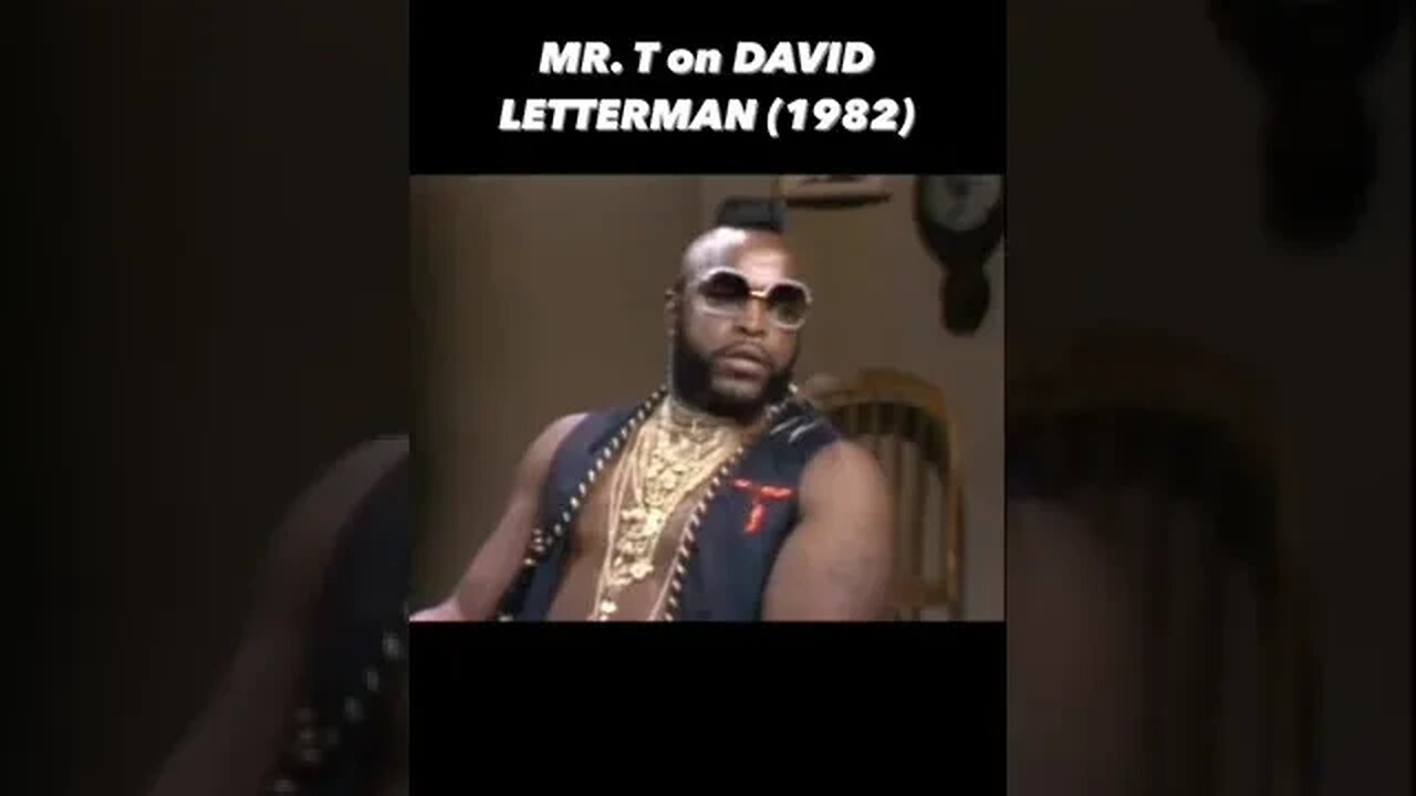 @doyouremember_ig ——Were you a fan of Mr. T? #DoYouRemember