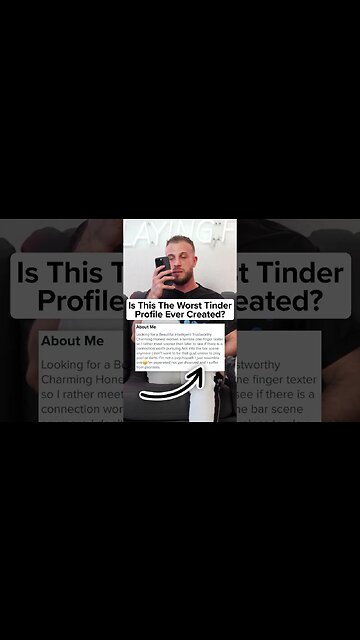 Creepiest Tinder Profile Ever?