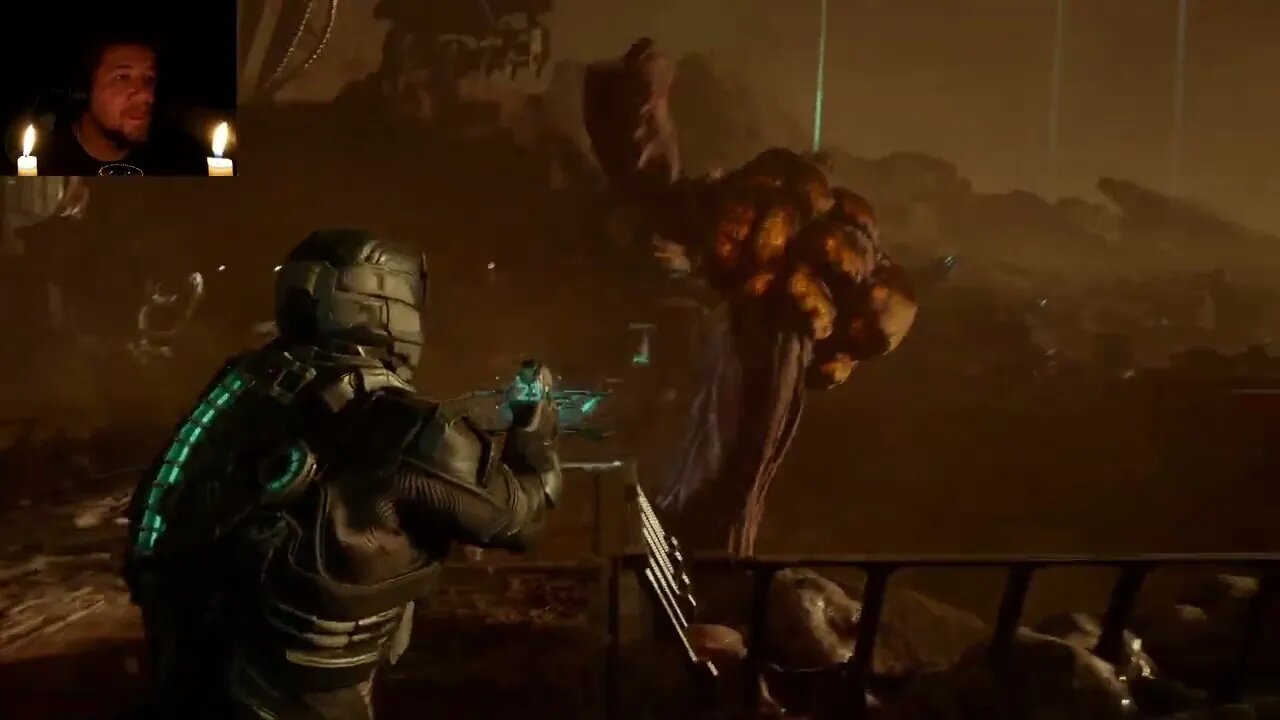 Making us whole again. - Dead Space Finale'
