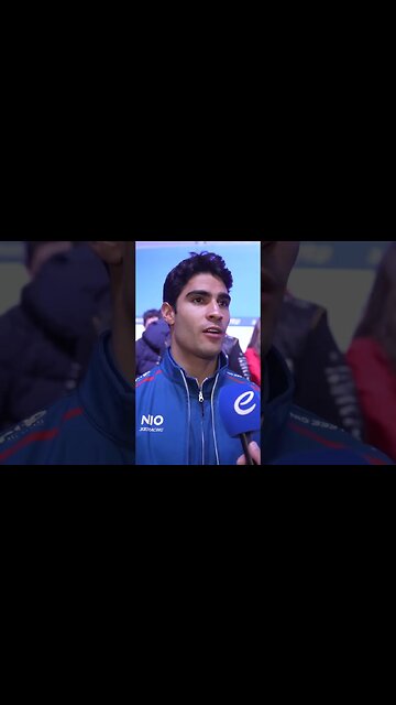 FÓRMULA E 2023 | SÉRGIO SETTE CÂMARA | SHORTS HIGH SPEED