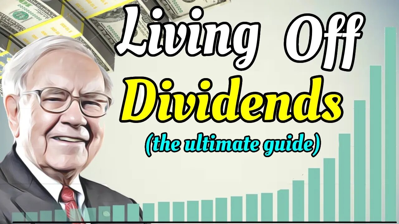 This is the Fastest Way Possible to Live off Dividends! (How to live off Dividends Step by Step)