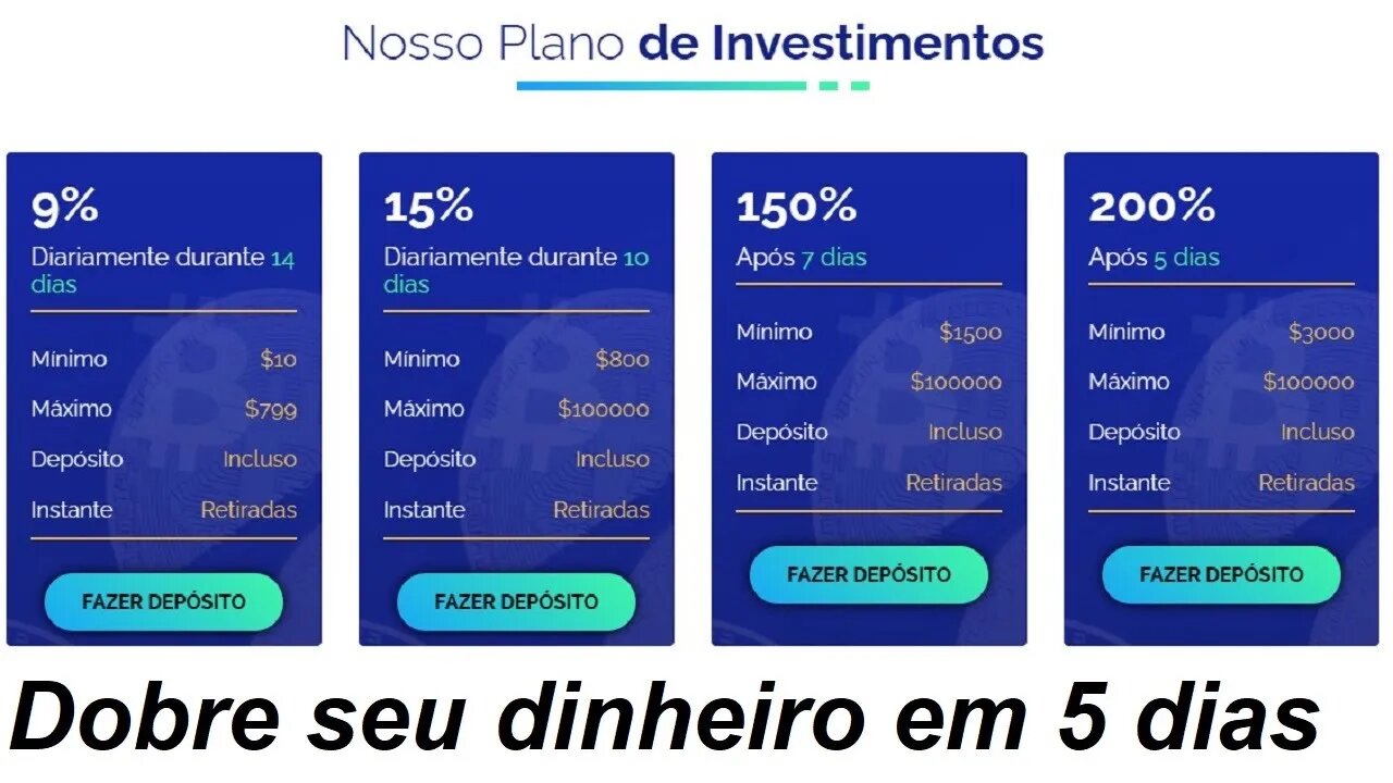 Esta plataforma de investimentos vai deixar você rico | Coinsunion