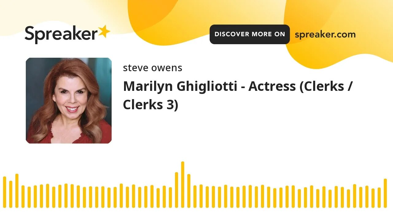 Marilyn Ghigliotti - Actress (Clerks / Clerks 3)