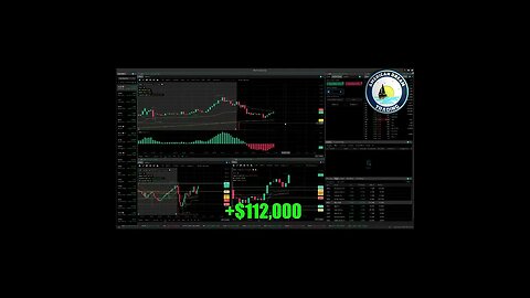 AmericanDreamTrading Massive +$112,000 Profit Lifetime Member Stock Market Success