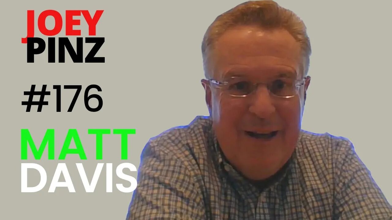 #176 Matthew Davis: Rhythm and Bass in Law| Joey Pinz Discipline Conversations