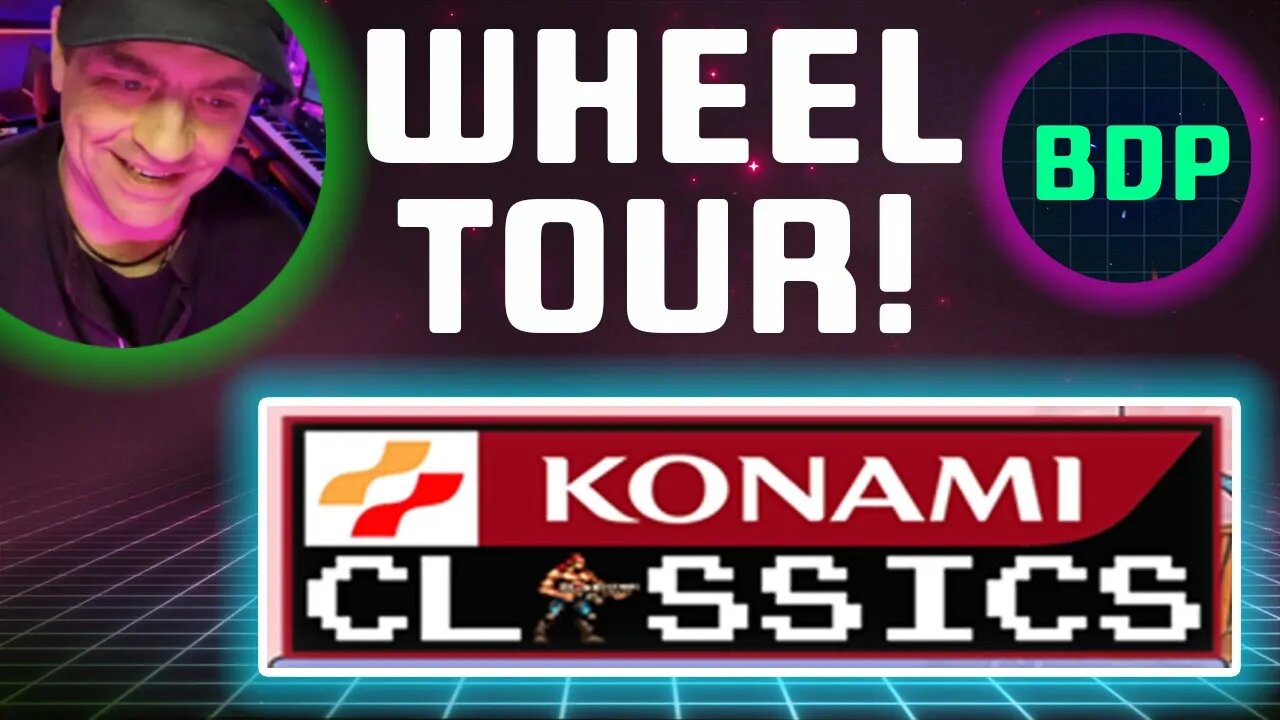 MAME Classics Komani Wheel Tour - Classic Arcade