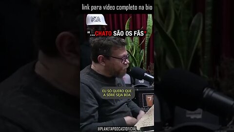 OS FÃS CHATOS DE SENHOR DOS ANÉIS com Roberto Sadovski | Planeta Podcast (CineClube) #shorts