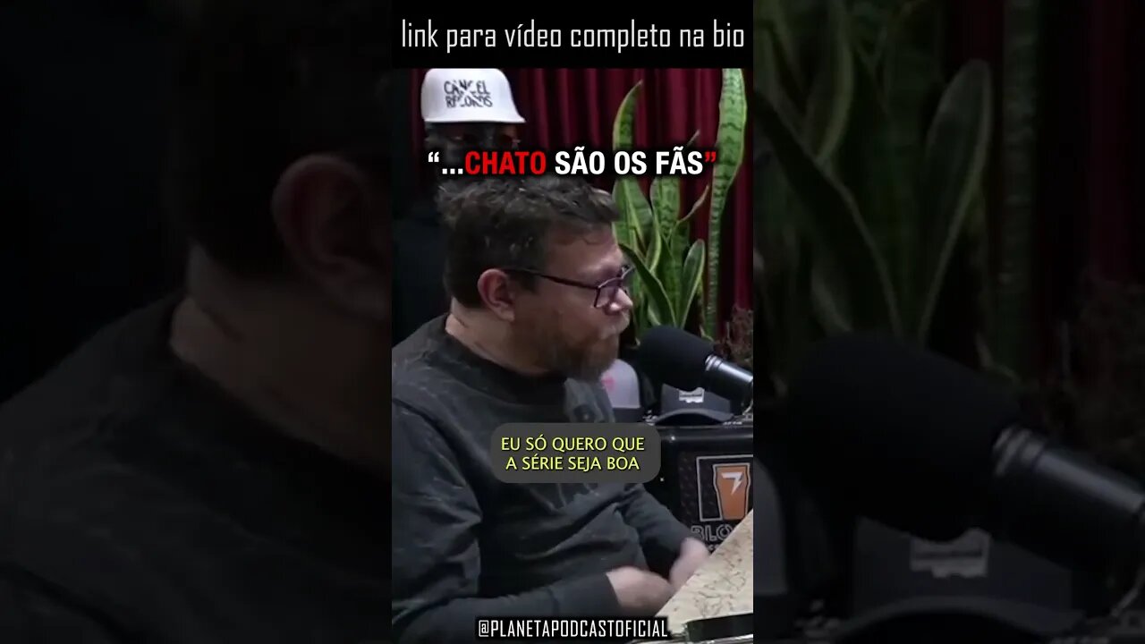 OS FÃS CHATOS DE SENHOR DOS ANÉIS com Roberto Sadovski | Planeta Podcast (CineClube) #shorts