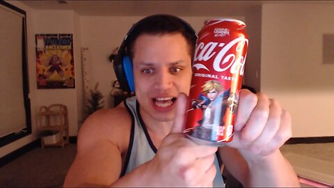 Tyler1 on His Snapchat Coca-Cola AD