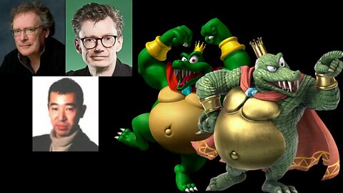 Video Game Voice Comparison- King K Rool (Donkey Kong)