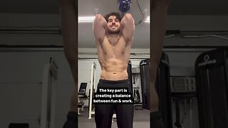 The Energy To Succeed Comes From Moderation #workoutgoals #muscle #shorts #fitness #youtubeshorts