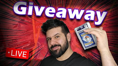 $CLICK TO WIN!$ Zard PSA10 & Live Giveaways - Pokémon