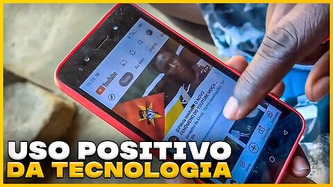 Da miséria ao sucesso: Conheça o Youtuber que está usando a tecnologia a seu favor