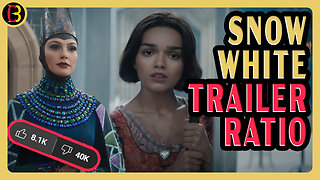 New SNOW WHITE Trailer Gets Ratioed | Disney Faces Disaster with Live-Action Remake