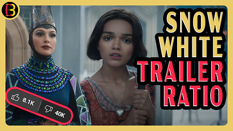 New SNOW WHITE Trailer Gets Ratioed | Disney Faces Disaster with Live-Action Remake