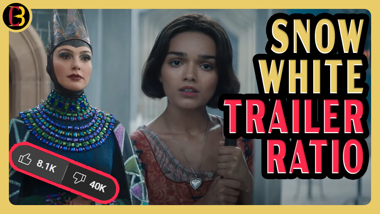 New SNOW WHITE Trailer Gets Ratioed | Disney Faces Disaster with Live-Action Remake